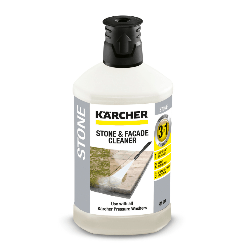 Средство чистящее для камня и фасадов 3в1 Karcher RM 611 6.295-765.0 1л