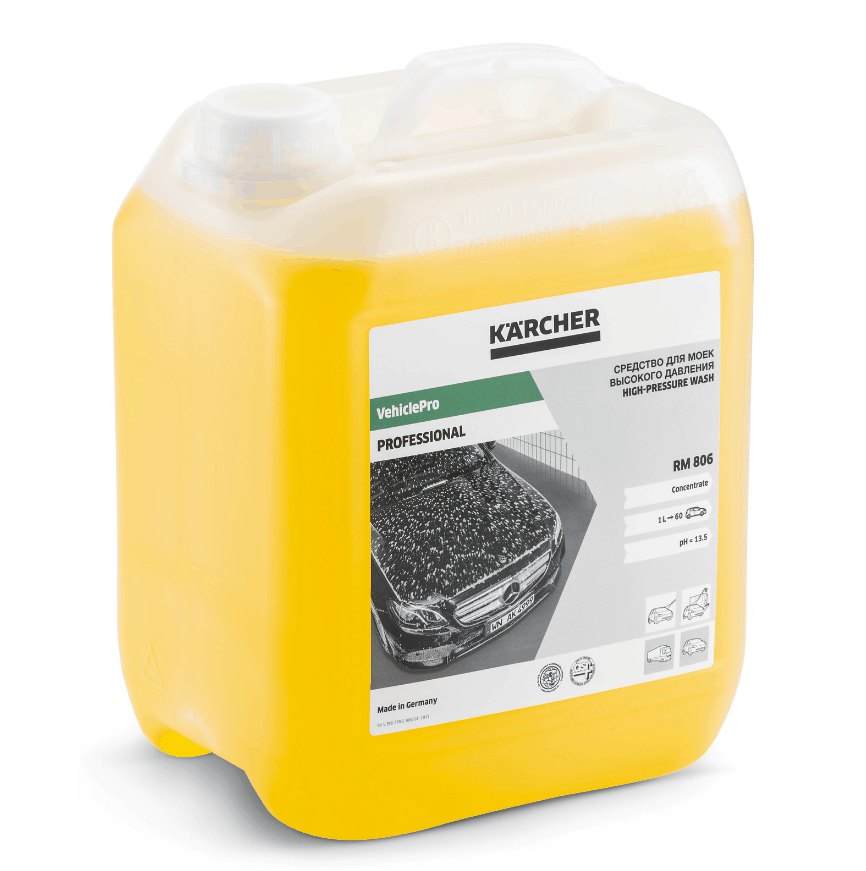 Средство для чистки транспортных средств и оборудования Karcher 6.295-504.0 RM 806 5 л