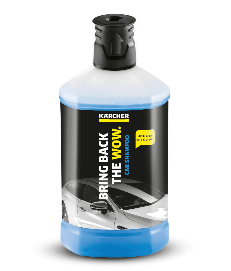 Шампунь автомобильный 3в1 Karcher RM 610 6.295-750.0 1л