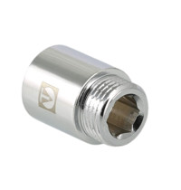 Резьбовой удлинитель Valtec VTr.198.С.0480 80мм х 1/2 дюйма (хром)