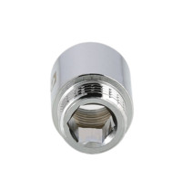 Резьбовой удлинитель Valtec VTr.198.С.0480 80мм х 1/2 дюйма (хром)
