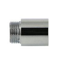 Резьбовой удлинитель Valtec VTr.198.С.0480 80мм х 1/2 дюйма (хром)