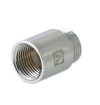 Резьбовой удлинитель Valtec VTr.198.С.0480 80мм х 1/2 дюйма (хром)