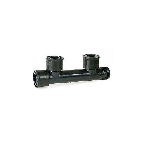 Коллектор Irritec IG43410D0N320 1 дюйм (2 выхода)