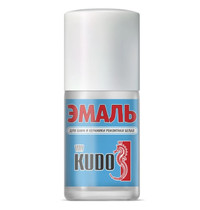 Эмаль для ванн Kudo KU-7K1301 15мл (с кисточкой, белая)