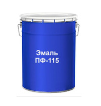Эмаль универсальная STM ПФ-115 25кг (желтая)