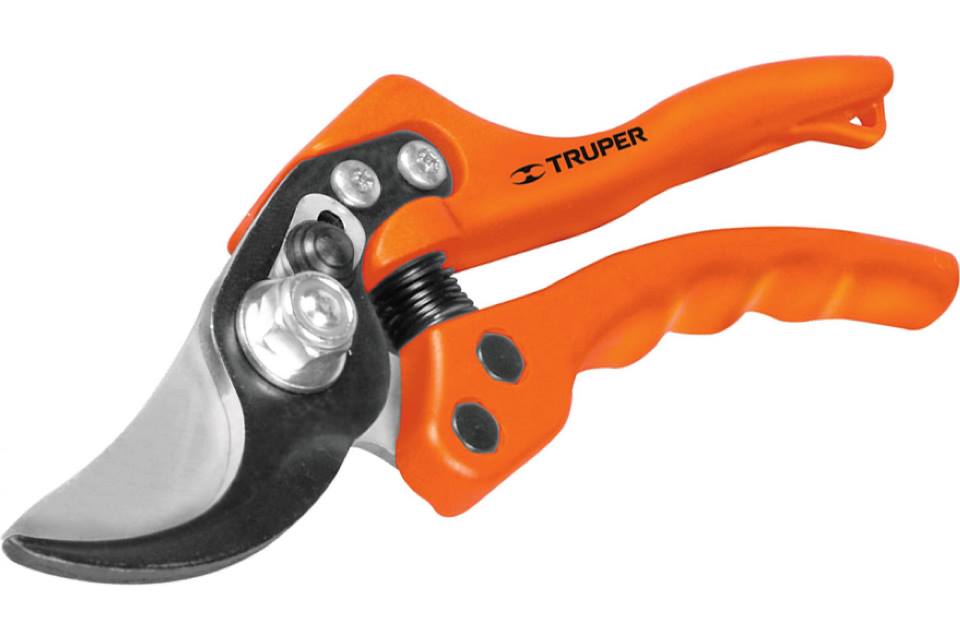 Секатор алюминиевый Truper by-pass T-68 18463