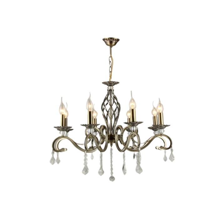 Люстра Sfera Sveta RL 1208/8 AB LU000038713