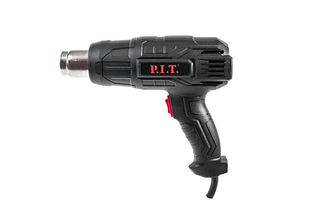 Электрофен P.I.T. Standard PHG2000-D 2кВт 50-600°С (три положения потока воздуха, насадки, кейс)