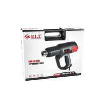 Электрофен P.I.T. PHG2001-C PRO 2кВт 50-650°С (три положения потока воздуха, насадки, кейс)