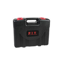 Электрофен P.I.T. PHG2001-C PRO 2кВт 50-650°С (три положения потока воздуха, насадки, кейс)