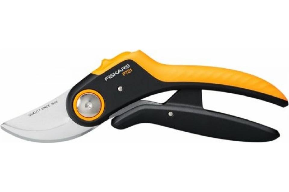 Секатор плоскостной Fiskars Plus PowerLever P721 1057170