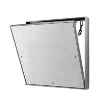 Люк ревизионный Evecs D4050 ceramo 400мм х 500мм (под плитку, съемный)