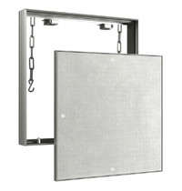 Люк ревизионный Evecs D5050 ceramo 500мм х 500мм (под плитку, съемный)