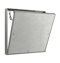 Люк ревизионный Evecs D5050 ceramo 500мм х 500мм (под плитку, съемный)