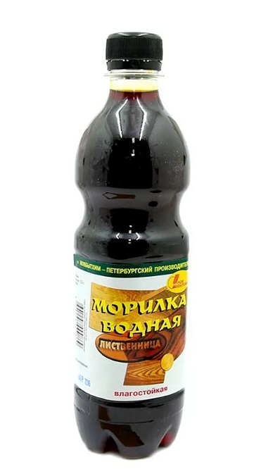 Морилка водная Новбытхим 0,5л (лиственница)