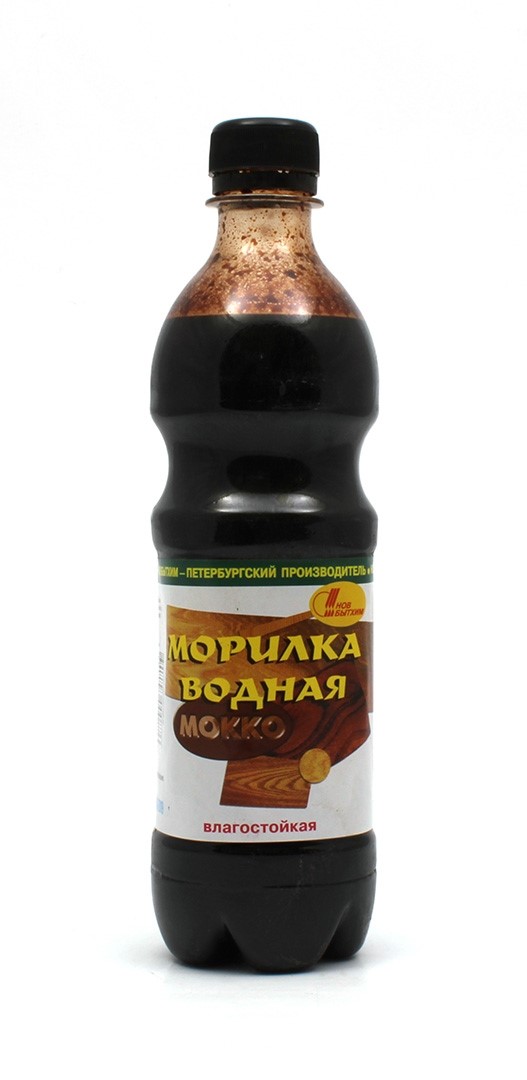 Морилка водная Новбытхим 0,5л (мокко)