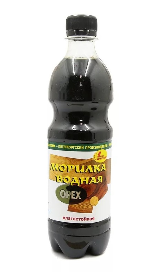 Морилка водная Новбытхим 0,5л (орех)