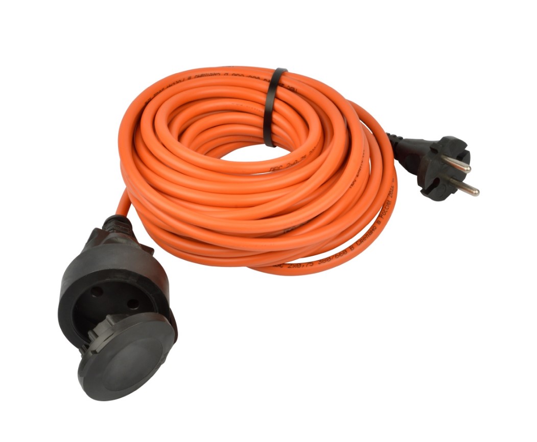 Удлинитель Uniel UG/UCK-1N/2x0,75 UL-00009860 2 х 0,75мм2 6А 30м (ПВС)