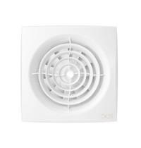 Вентилятор вытяжной DiCiTi Aura AURA 6C-03 D150мм (накладной, обратный клапан, 2 скорости)
