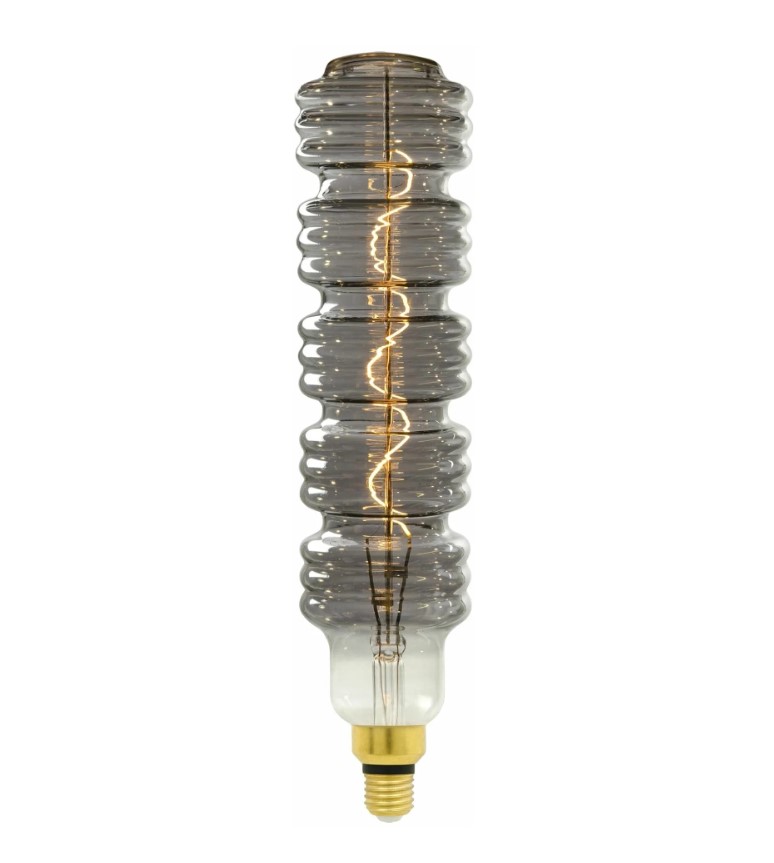 Лампа светодиодная Uniel LED-SF41-5W/SOHO/E27/CW CHROME/SMOKE GLS77CR UL-00005921