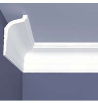 Плинтус потолочный Bello Deco C3/100 00000020213 100мм х 60мм