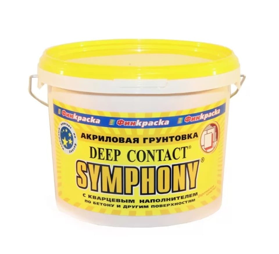 Грунтовка акриловая Symphony Deep Contact 9297 3кг