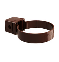 Хомут трубы Grand Line Premium Kliker 249086 шоколадный RAL8017
