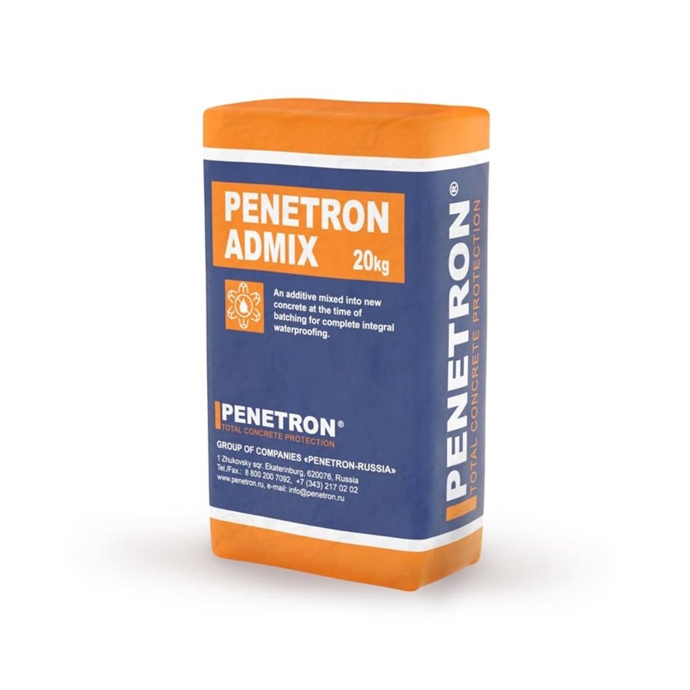 Гидроизоляция проникающая для бетона Penetron Admix 20 кг