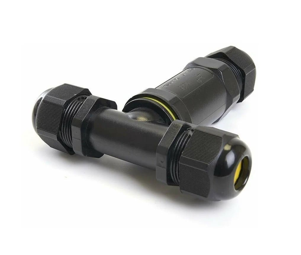 Соединитель-коннектор для проводов Feron LD523/LD530 41462 (трехконтактный, водонепроницаемый)