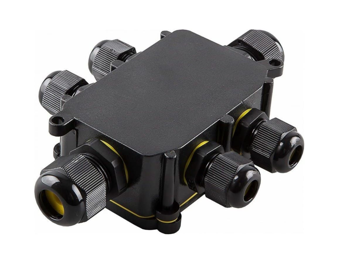Соединительная коробка Feron LD526 32249 450В 140мм х 100мм х 36мм (водонепроницаемая)