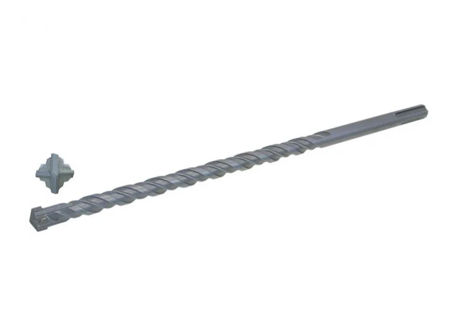 Бур по бетону Fit 32928 SDS-plus 16х210 мм (двойной резец и спираль)