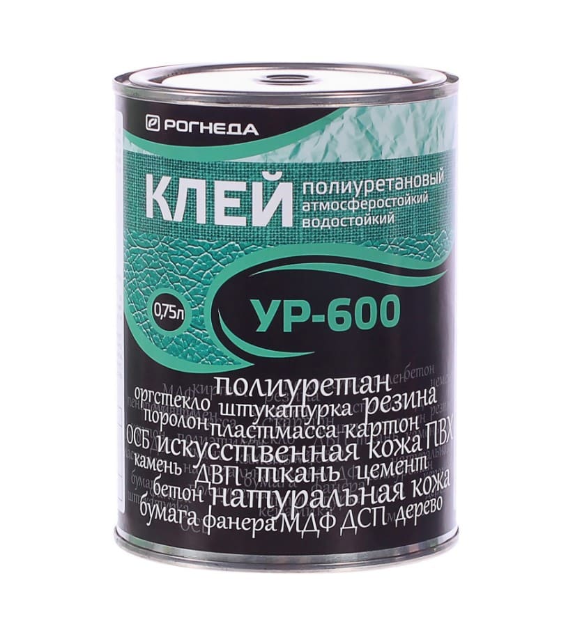 Клей полиуретановый Рогнеда УР-600 24003 0,75л
