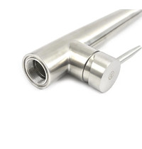 Смеситель для кухни Thermofix SN-301 51985 (нержавеющая сталь, под гайку)