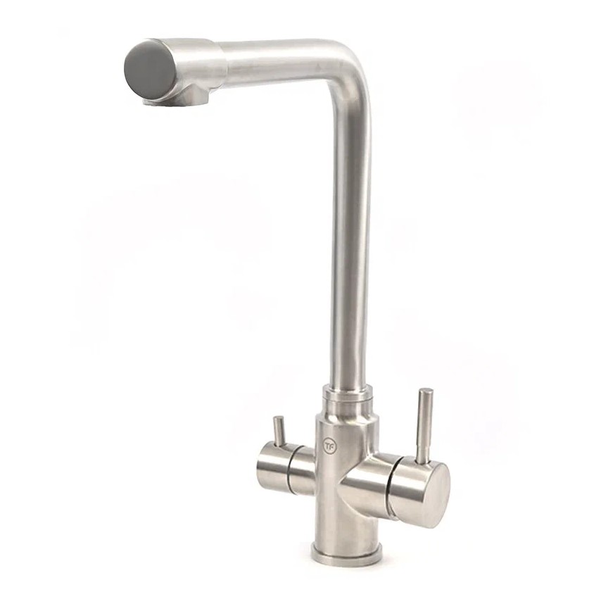 Смеситель для кухни Thermofix SN-601 51994 (нержавеющая сталь, с выходом для питьевой воды, под гайку)