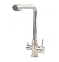 Смеситель для кухни Thermofix SN-601 51994 (нержавеющая сталь, с выходом для питьевой воды, под гайку)
