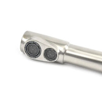 Смеситель для кухни Thermofix SN-601 51994 (нержавеющая сталь, с выходом для питьевой воды, под гайку)