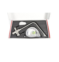 Смеситель для кухни Thermofix SN-601 51994 (нержавеющая сталь, с выходом для питьевой воды, под гайку)