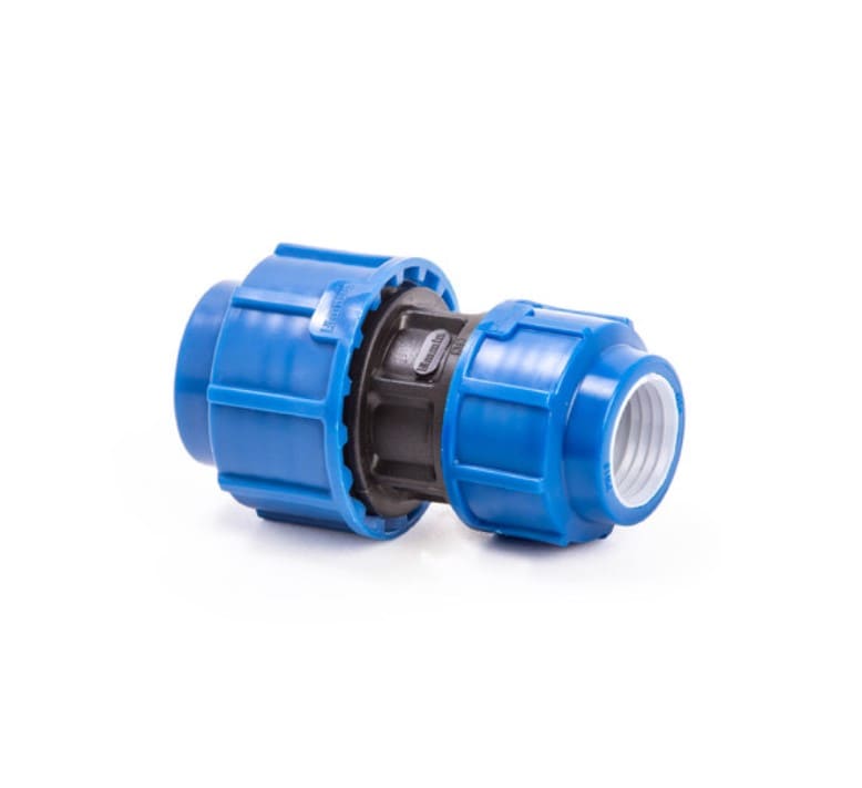 Муфта компрессионная Lammin Lm34005040032 88/8 40мм х 32мм (для ПЭ труб)
