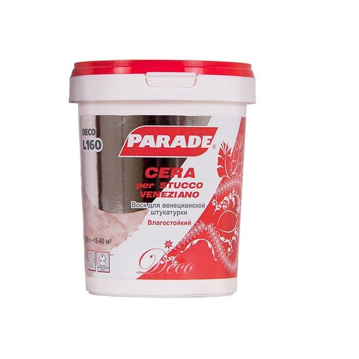 Декоративный воск Parade Deco Cera Colore L81 0,9л (бесцветный)