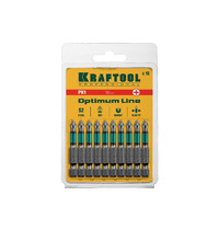 Набор бит Kraftool Professional Optimum Line 26122-1-50-10 PH1х50 10 шт