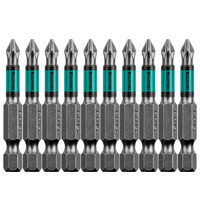 Набор бит Kraftool Professional Optimum Line 26122-1-50-10 PH1х50 10 шт
