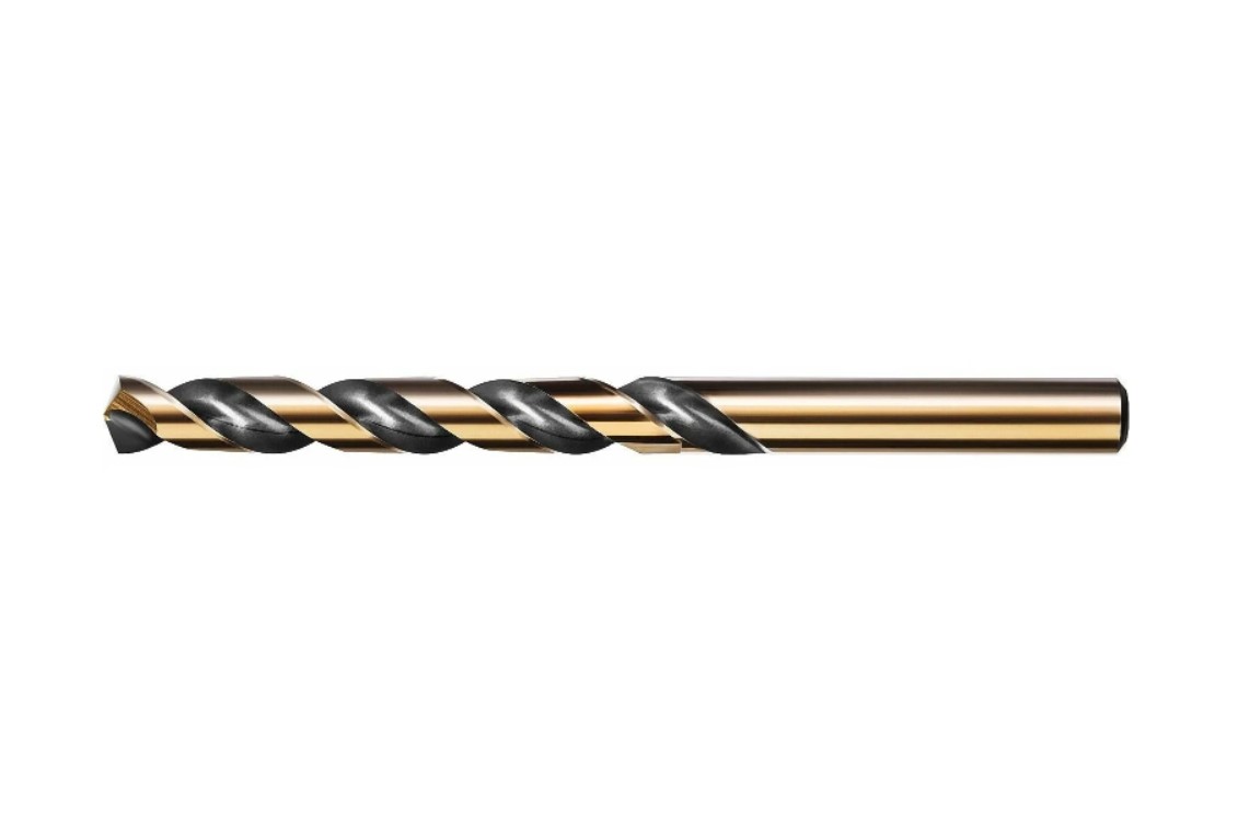 Сверло по металлу спиральное Kraftool Cobalt 29656-13 13.0мм х 151мм (HSS-Co 8%, сталь М42 S2-10-1-8)