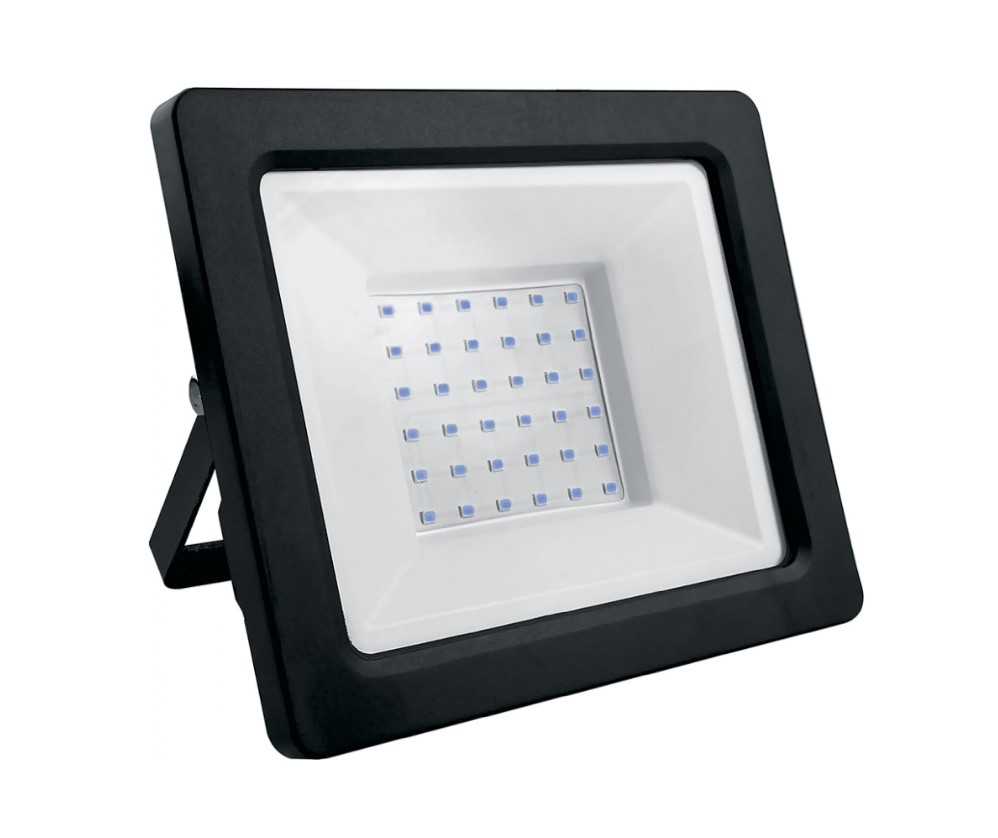 Прожектор светодиодный Feron LL-903 41522 2835SMD 30Вт 220В 50Гц IP65 (синий, черный корпус)