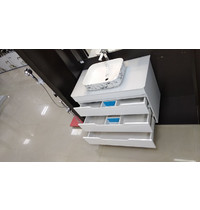Тумба без раковины Mirsant Soho 80 Quadro ут000043908 (напольная, со столешницей Blanco 80)