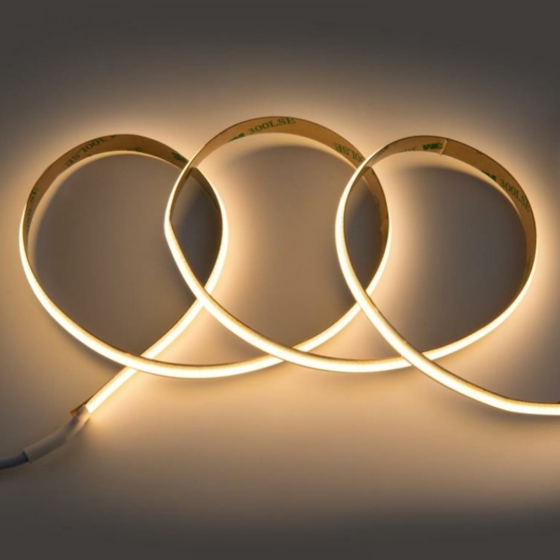 Светодиодная лента General Lighting Systems GLS-COB-528-14-24-IP20-3 502904 3000K 24В 5м