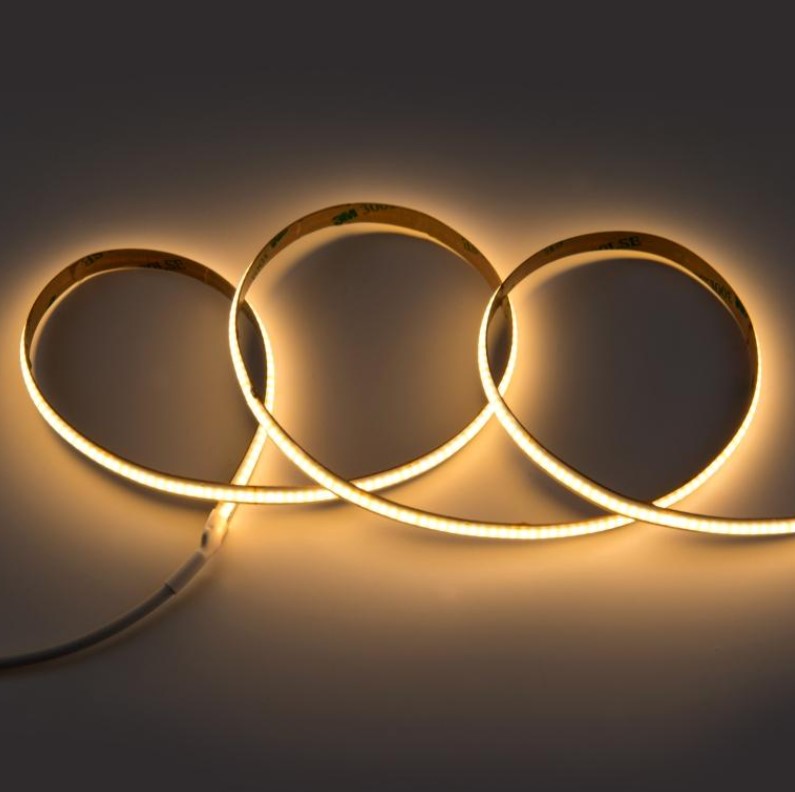 Светодиодная лента General Lighting Systems GLS-COB-320-8-24-IP20-3 502901 3000K 24В 5м