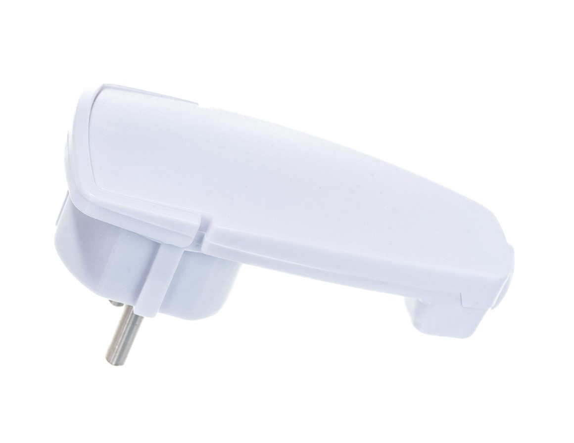 Вилка угловая Stekker PPG16-45-202 39039 250В 16А IP20