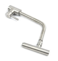 Смеситель для кухни Thermofix SN-202 51983 (нержавеющий, под гайку)