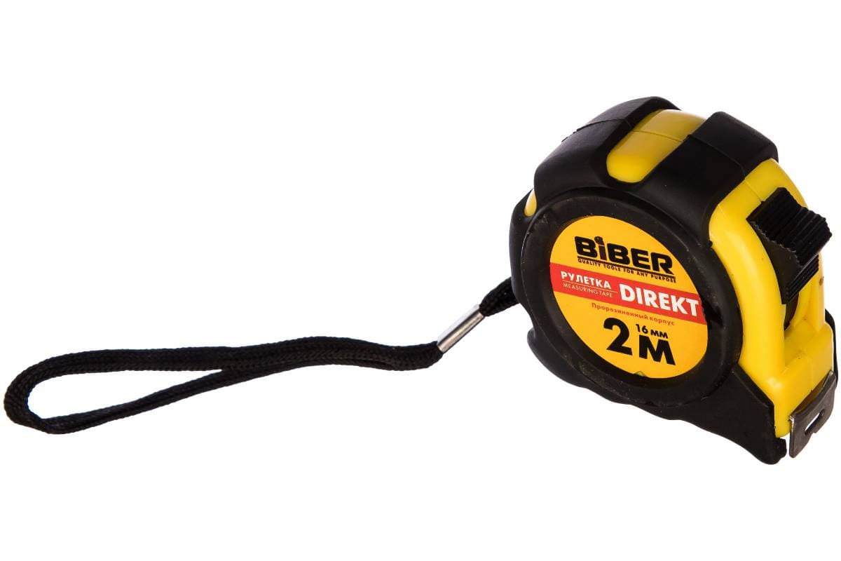 Рулетка Biber Direkt 40101 16 мм х 2 м
